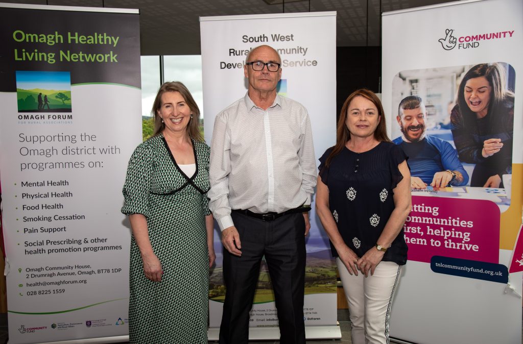Omagh Healthy Living Network Launch Omagh Forum