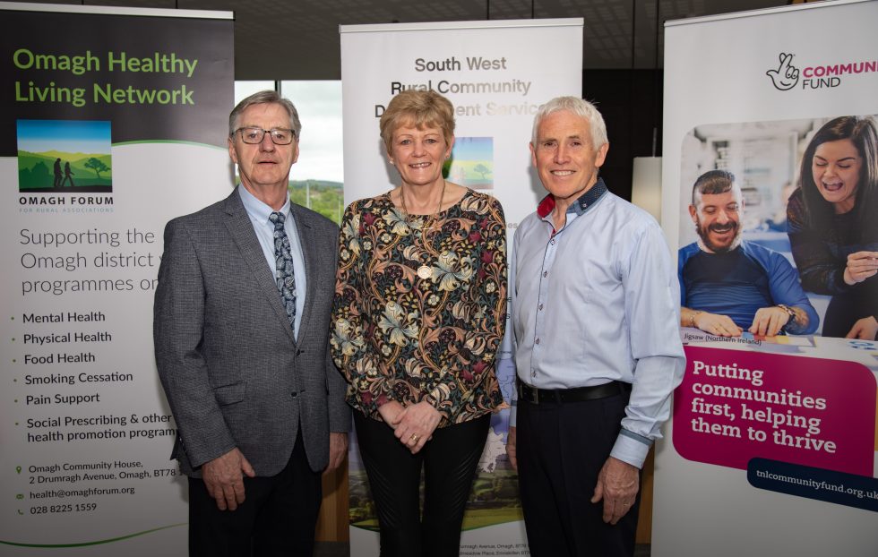 Omagh Healthy Living Network Launch Omagh Forum